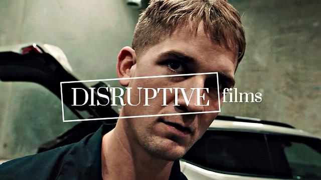 Tatted Stud Rams Jock In Locker Room - Derek Kage, Logan Aarons - NextDoorStudios