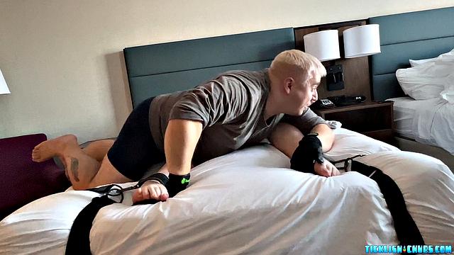 Jersey Tickling: Brad Tickle - Brad & Matt