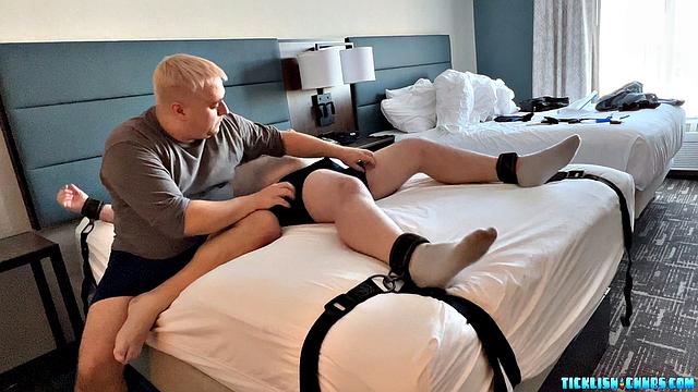 Jersey Tickling: Brad Tickle - Brad & Matt