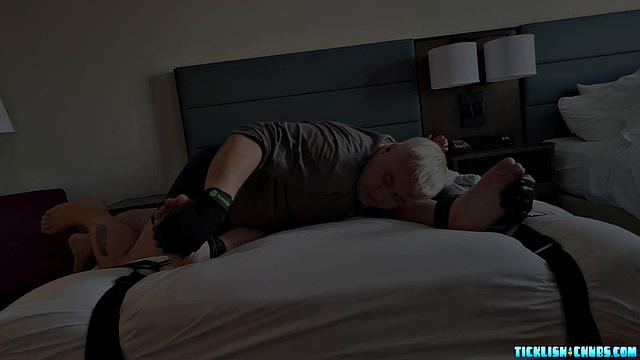 Jersey Tickling: Brad Tickle - Brad & Matt
