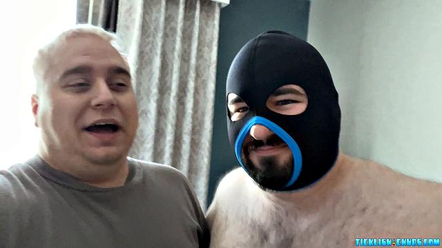 Jersey Tickling: Brad Tickle - Brad & Matt