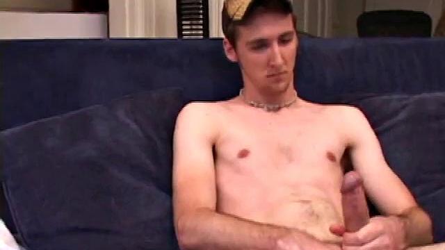 Michael Whitewood invites us to watch as he strokes a stiff one. After lubing his hard dick, he shows us his asshole and lets a hand work on his cock. It doesn't take long for Michael to launch a massive cum load.