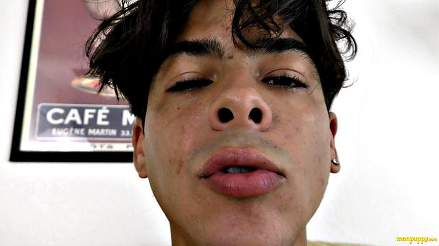 Julian Jaden catches a 'shrinking' home invader and gives him a hard gay welcome
