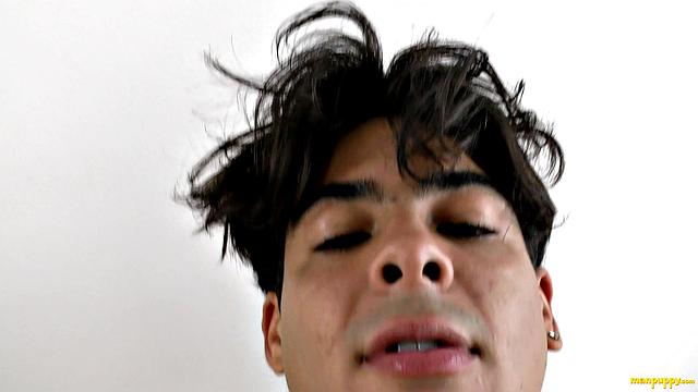 Julian Jaden catches a 'shrinking' home invader and gives him a hard gay welcome