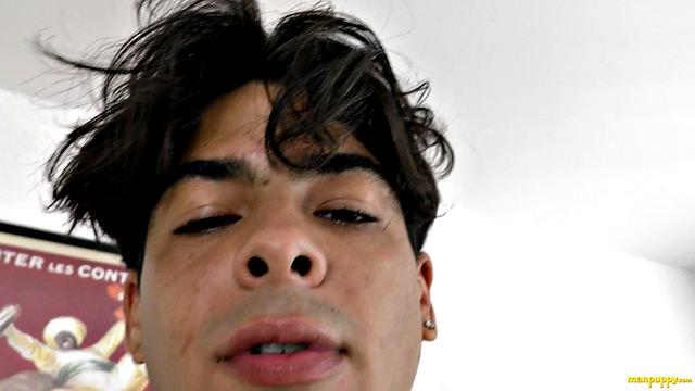 Julian Jaden catches a 'shrinking' home invader and gives him a hard gay welcome