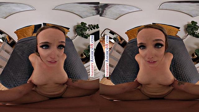 Lonely housewife, Pristine Edge, lets her son's big friend satisfy her needs