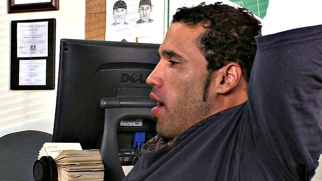 Officer Angelina on the beat