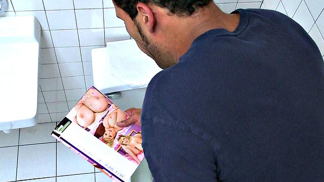 Officer Angelina on the beat