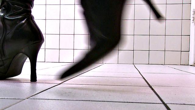 Officer Angelina on the beat