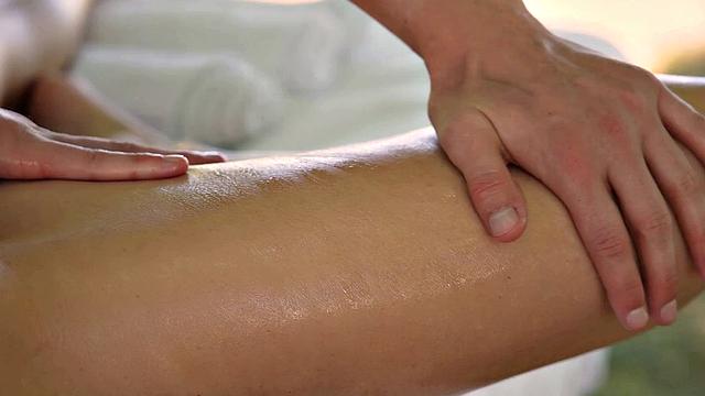 21 SEXTURY - Outdoor Massage Turns Into Hot Anal Sex With The Perfect Alexis Crystal