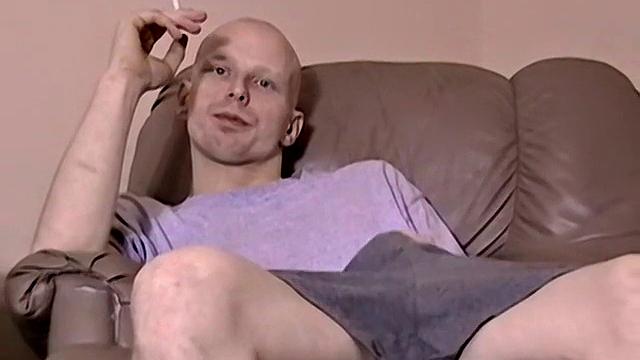 Bi Dude Savors His Own Cum! - Diamond