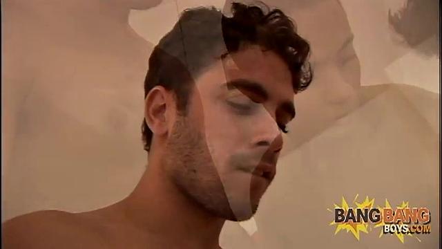 LUCAS AND RICKY FERRAZ BANGS TIAGO RIO