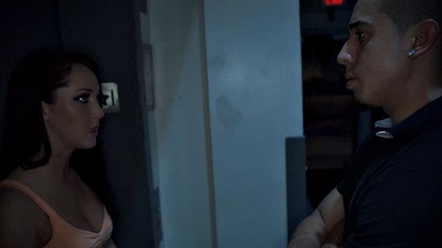 Sabrina Banks Picks Up Rooftop Ravishing