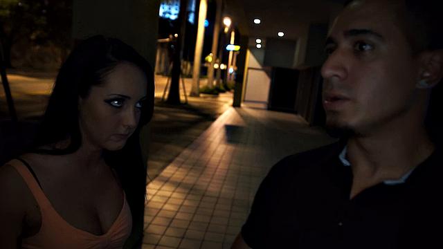 Sabrina Banks Picks Up Rooftop Ravishing