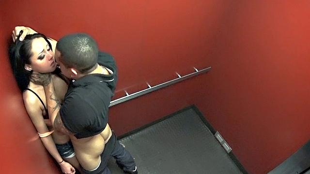 Sabrina Banks Picks Up Rooftop Ravishing