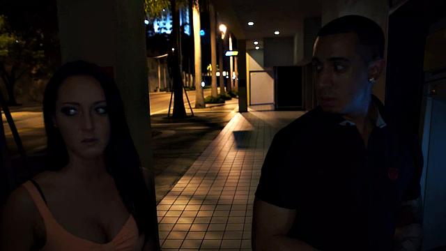 Sabrina Banks Picks Up Rooftop Ravishing