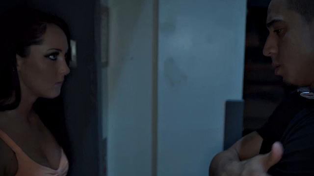 Sabrina Banks Picks Up Rooftop Ravishing