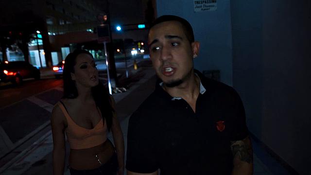 Sabrina Banks Picks Up Rooftop Ravishing