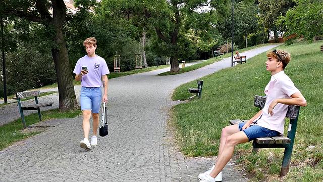 Horny Twinks Making Hot Memories
