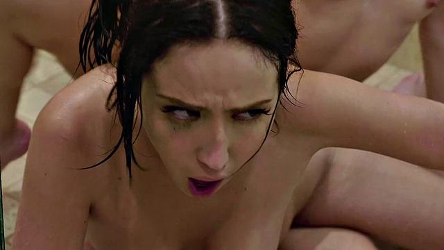 краска на стенах, языки по пизде - ремонт удался