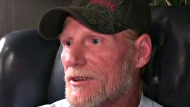 Here is another one of Herman's discoveries. Red Dawg is a 46-year-old transportation driver, who has a wealth and variety of experiences under his belt.