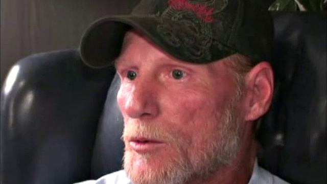 Here is another one of Herman's discoveries. Red Dawg is a 46-year-old transportation driver, who has a wealth and variety of experiences under his belt.