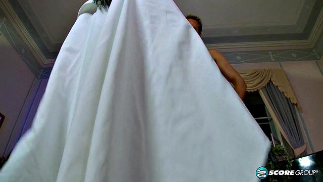 Jasmine Black's threesome