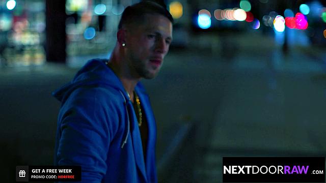 Muscle Daddy Makes Love To Hot Stranger - Roman Todd, Theo Brady - NextDoorRaw