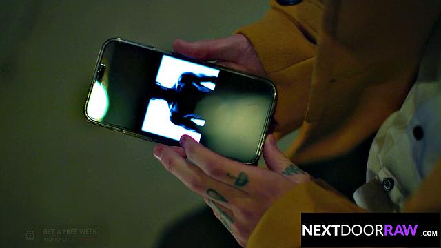 Muscle Daddy Makes Love To Hot Stranger - Roman Todd, Theo Brady - NextDoorRaw