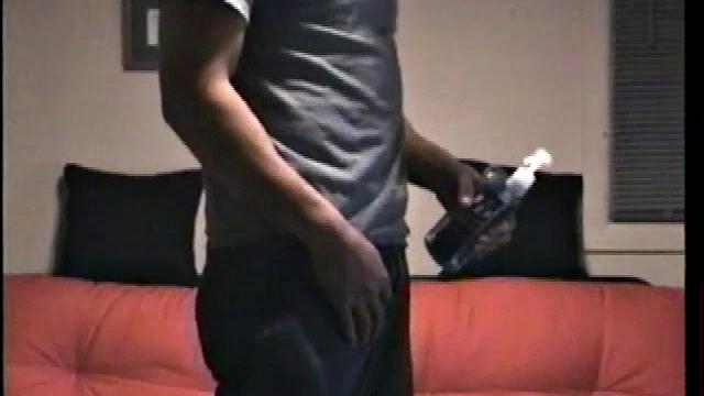 Giving Zack a Handjob