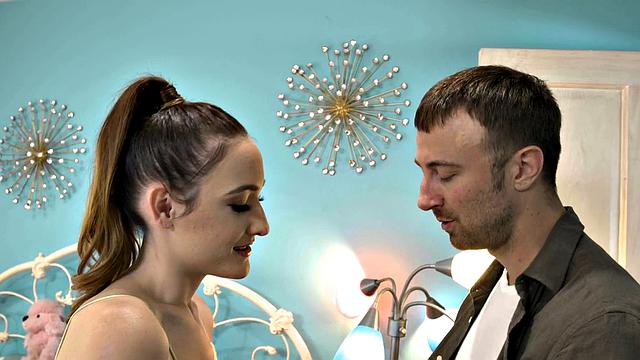 DEVILS FILM - Don't Tell My Parents I Assfucked Sexy Babysitter Everly