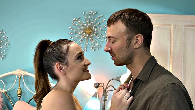 DEVILS FILM - Don't Tell My Parents I Assfucked Sexy Babysitter Everly