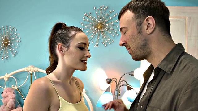 DEVILS FILM - Don't Tell My Parents I Assfucked Sexy Babysitter Everly