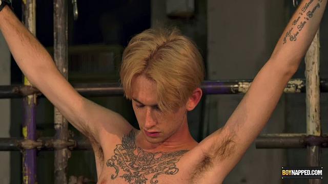 Jacob Daniels takes Sean Taylor's cock deep and hard in intense gay anal session