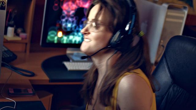 Джей Тейлор и Мэдисон бросают игры ради жаркого траха