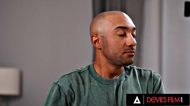 DEVILS FILM - Millie Morgans Nude Modeling Leads To Fapping