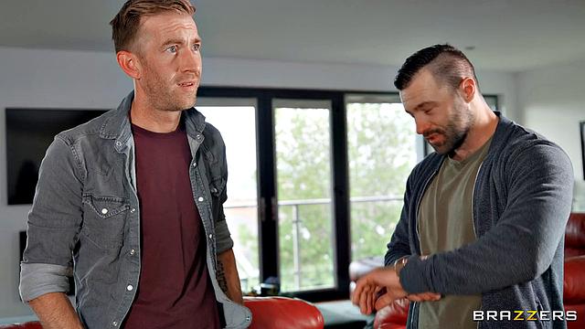 Жена брата разыгрывает недотрогу, но всё равно даёт Дэнни D оттрахать себя по полной.