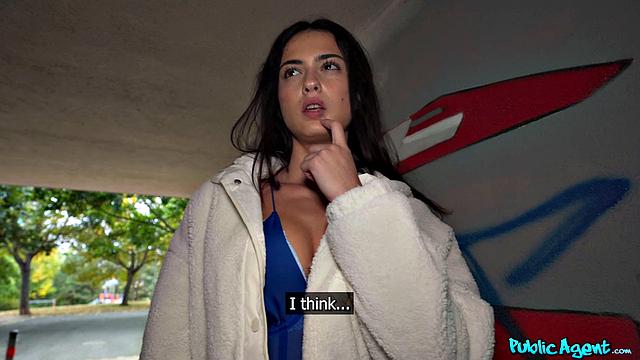 Eager Latina teen loves blowjobs