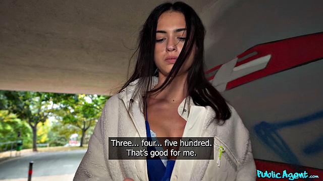 Eager Latina teen loves blowjobs