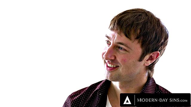 MODERN-DAY SINS - Lesbian Arabelle Raphaels Affair With GF Casey Calvert & Her Ex - PART 1