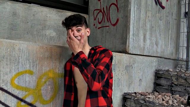 Straight euro twink picked up and drilled in tight ass