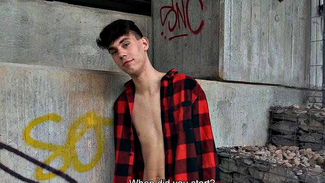 Straight euro twink picked up and drilled in tight ass