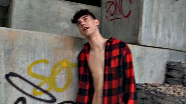 Straight euro twink picked up and drilled in tight ass