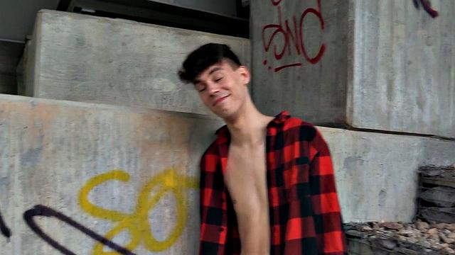 Straight euro twink picked up and drilled in tight ass