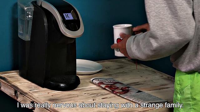 The Exchange Student: Morning Routine