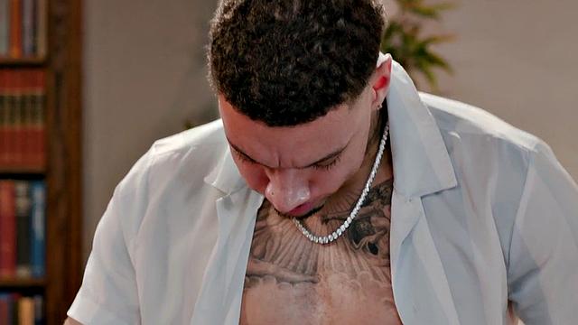 Deepthroat redhead babe fucked after getting licked