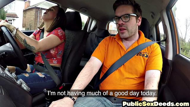 Naughty cockhungry MILF gets doggystyled