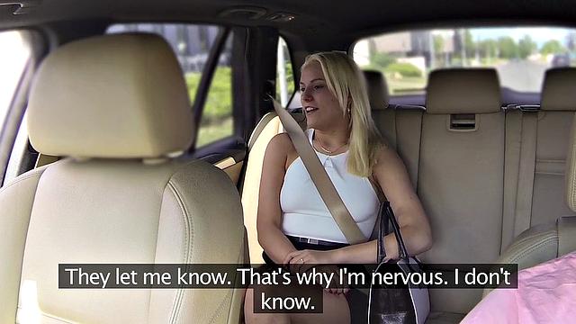 Secretary Fucks for Job Interview