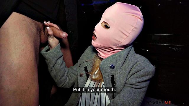 Fucked in van while spouse watches