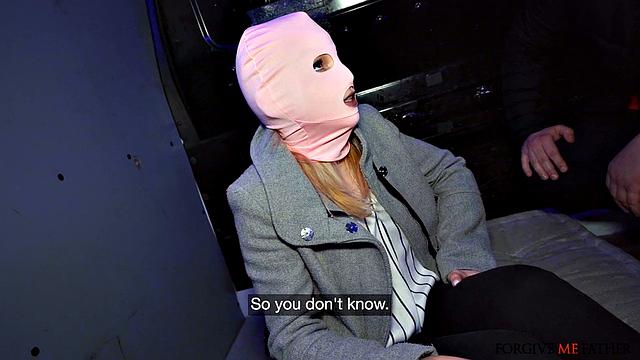 Fucked in van while spouse watches